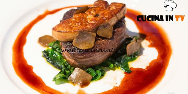 Masterchef Italia 6 - ricetta Filetto alla Rossini di Margherita Russo