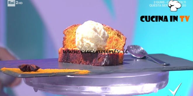 Detto Fatto | Gelato al cioccolato bianco e zenzero ricetta Massimiliano Scotti