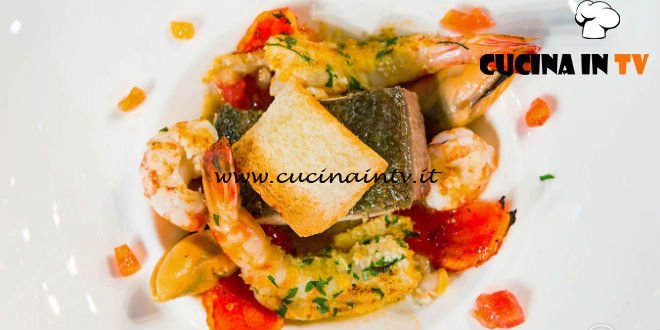 Masterchef Italia 6 - ricetta Il mare nel piatto di Margherita Russo