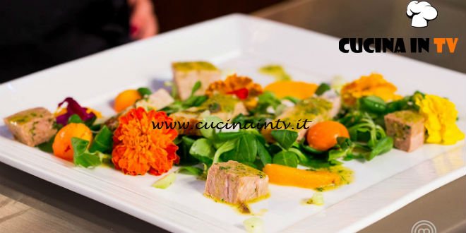 Masterchef Italia 6 - ricetta Lingua tonnata di Margherita Russo
