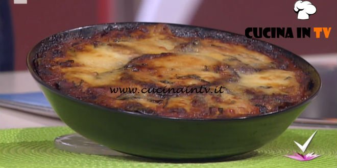 Detto Fatto | Melanzane alla parmigiana ricetta Ilario Vinciguerra