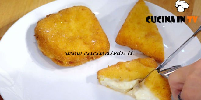 Masterchef Italia 6 - ricetta Mozzarella in carrozza di Gloria Enrico