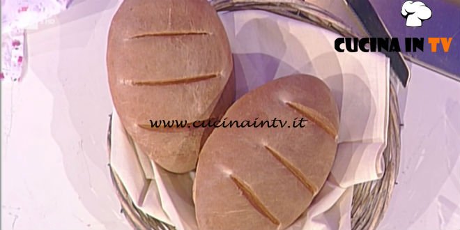 La Prova del Cuoco - Pane della mezz’ora ricetta Anna Moroni