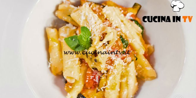 Masterchef Italia 6 - ricetta Pasta alla Norma di Michele Ghedini