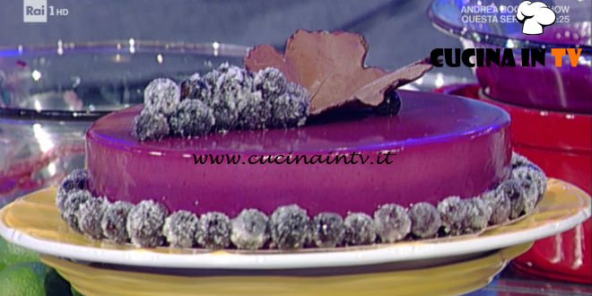 Prova del Cuoco | Perle di uva fragola ricetta De Riso