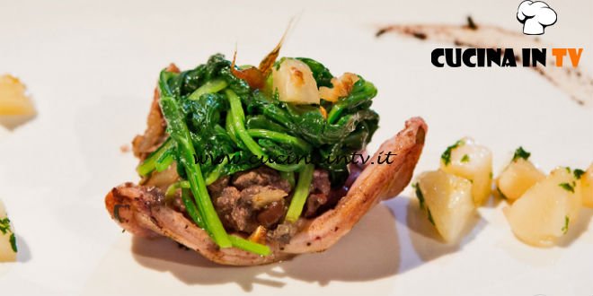 Masterchef Italia 6 - ricetta Questo cuore non è di un coniglio di Loredana Martori