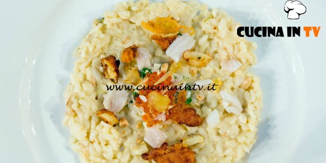 Masterchef Italia 6 - ricetta Risotto alle ali di razza di Michele Ghedini