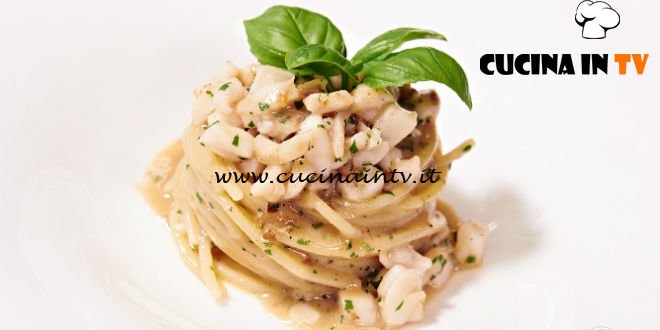 Masterchef 6 | Spaghetti allo scorfano ricetta Antonino Cannavacciuolo
