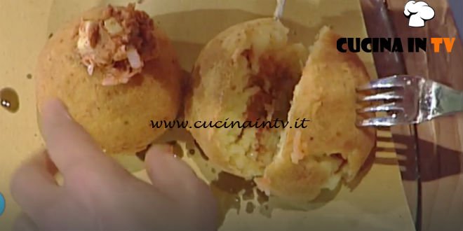 Prova del Cuoco | Arancine di riso ricetta Giunta