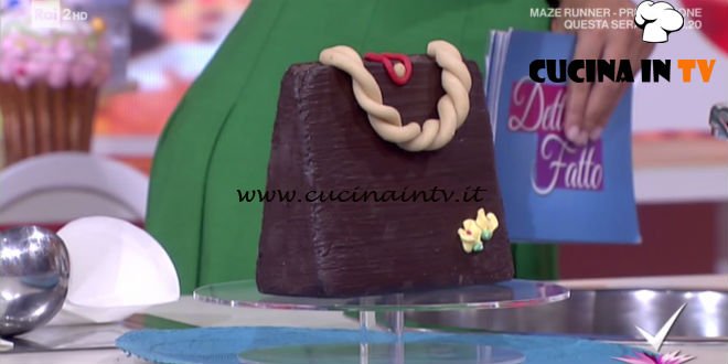 Detto Fatto - Borsa di cioccolato di Mary Poppins ricetta Mirco Della Vecchia