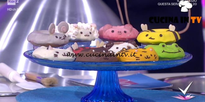 Detto Fatto | Ciambelle morbide ricetta Giulia Vaiana