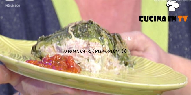 La Prova del Cuoco - Lattuga ripiena ricetta Luisanna Messeri