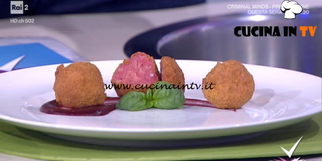 Detto Fatto - Polpette d'autore ricetta Dario Tornatore