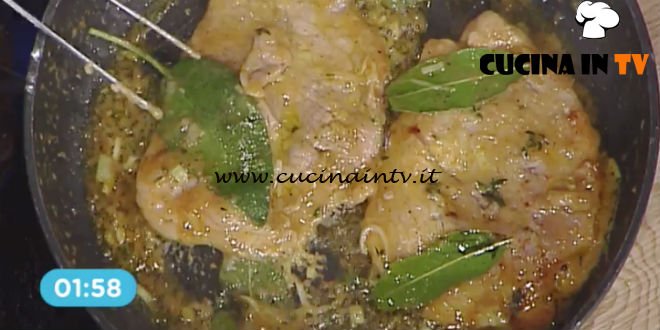 Prova del Cuoco | Scaloppine al mandarino ricetta Salvatori