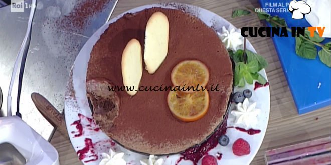 Prova del Cuoco | Torta mousse al cioccolato ricetta Messeri