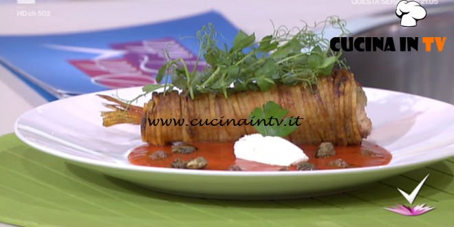 Detto Fatto - Triglie alla livornese ricetta Ilario Vinciguerra