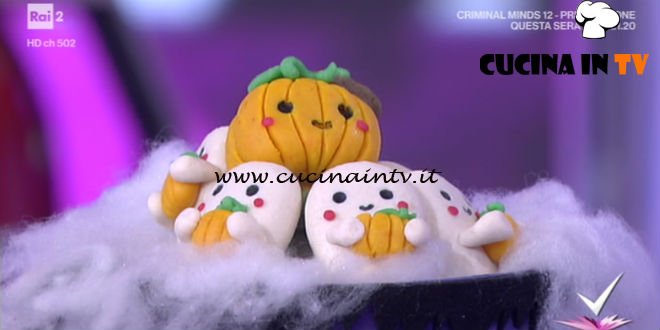 mandorle di Halloween ricetta Giulia Vaiana