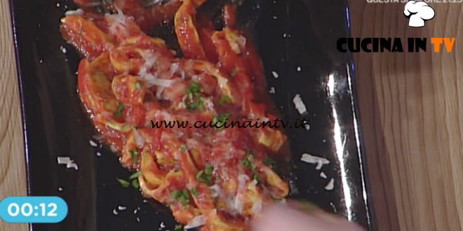 La Prova del Cuoco - Finta trippa con prezzemolo e pomodoro ricetta Katia Maccari