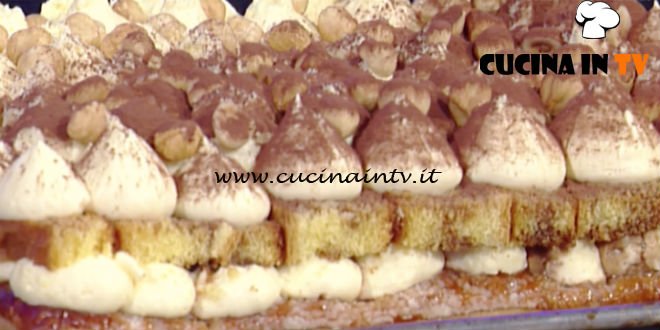 La Prova del Cuoco - Millefoglie al tiramisù ricetta Andrea Mainardi