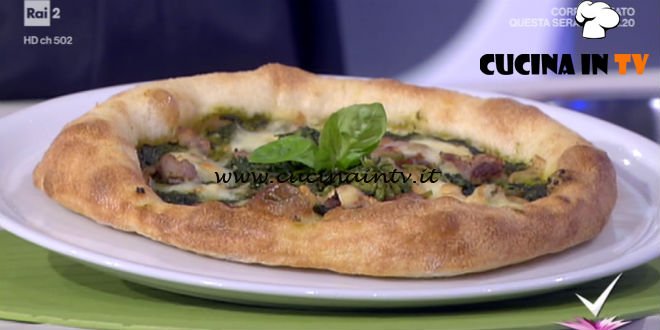 Detto Fatto | Pizza salsiccia e friarielli ricetta Vincenzo Capuano