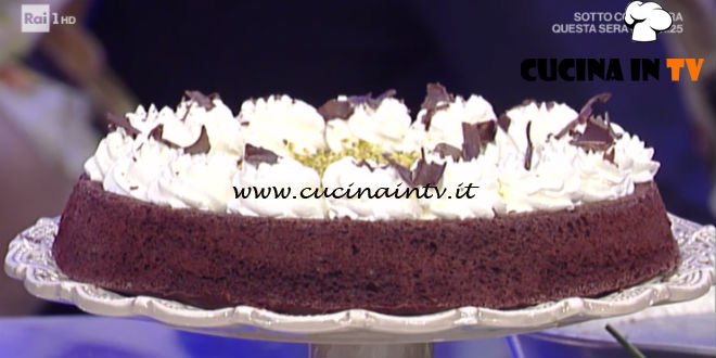 La Prova del Cuoco - Torta fantastica al cacao ricetta Natalia Cattelani