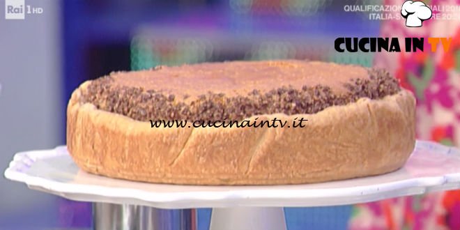 Prova del Cuoco | Torta in guscio bicolore ricetta Cattelani