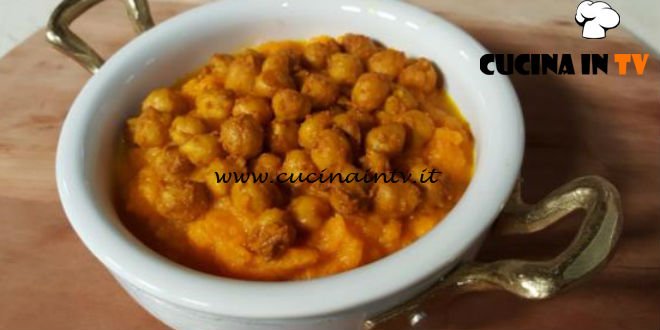 Cotto e Mangiato | Vellutata di carote e ceci ricetta Tessa Gelisio