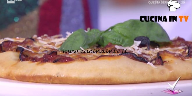 Detto Fatto | Pizza alla norma ricetta Gianfranco Iervolino