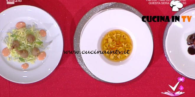 Detto Fatto - Agnoli di cappone ricetta Fabio Pisani