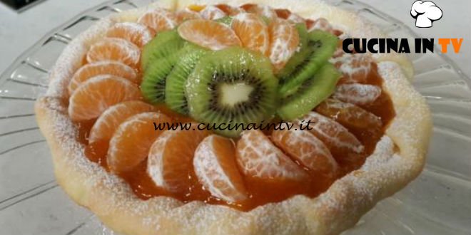 Cotto e Mangiato | Crostata di mandarini e kiwi ricetta Tessa Gelisio