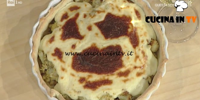 Prova del Cuoco | Flan di cavolfiore ricetta Spisni