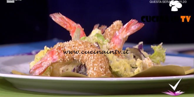 Detto Fatto | Fritto di baccalà gamberi e verdure ricetta Fabio Potenzano