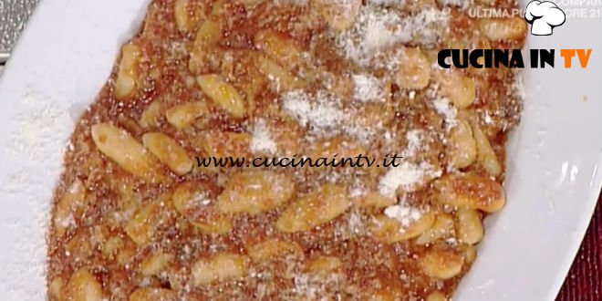 Prova del Cuoco | Gnocchi della vigilia ricetta Persegani