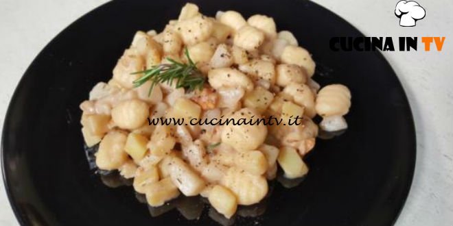 Cotto e Mangiato | Gnocchi patate e pera ricetta Tessa Gelisio