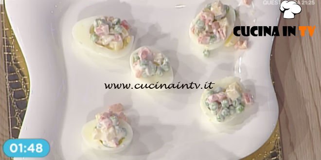 Prova del Cuoco | Uova dello Zar ricetta Marretti