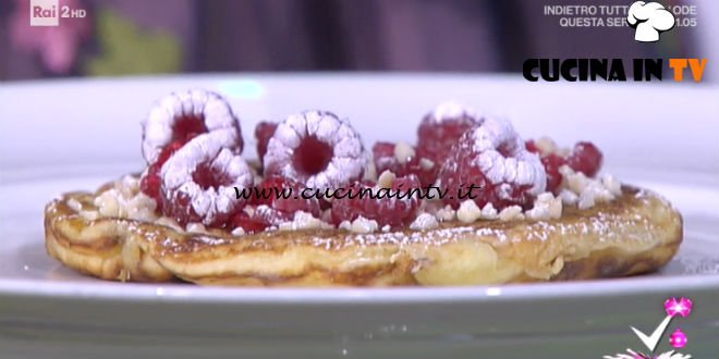 Detto Fatto - Pancakes all’olio ricetta Chiara Coricelli