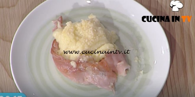 Prova del Cuoco | Purè di patate con mortadella ricetta Salvatori