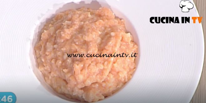 Prova del Cuoco | Purè di patate classico e con zucca ricetta Bongiovanni