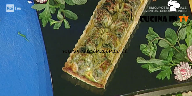 La Prova del Cuoco - Quiche ai carciofi ricetta Luisanna Messeri