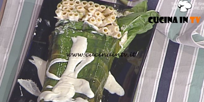 Prova del Cuoco | Ziti al forno ai quattro formaggi con bietole ricetta Romani