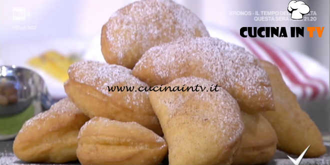Detto Fatto - Bacetti di Carnevale ricetta Gianfranco Iervolino