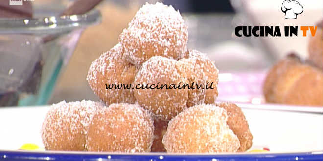 Prova del Cuoco | Castagnole ricetta De Riso