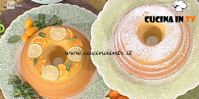 Prova del Cuoco | Ciambellone agli agrumi con i kumquat caramellati ricetta Cattelani