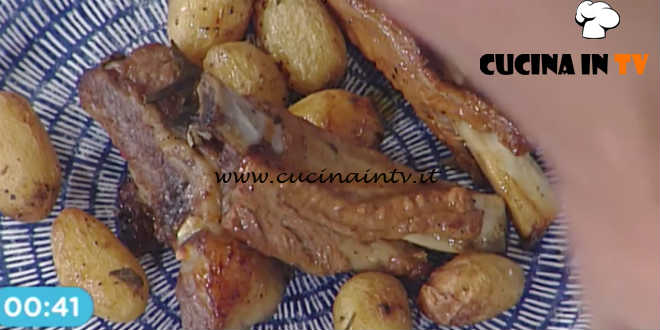 La Prova del Cuoco - Costine di maiale con salsa sweet chili ricetta Diego Bongiovanni