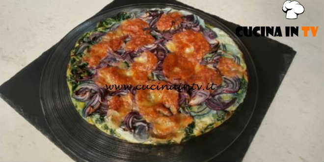 Cotto e Mangiato | Frittata di cipolle rosse ricetta Tessa Gelisio
