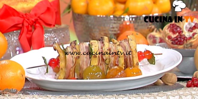 Domenica In - Lonza all’ananas ricetta Benedetta Parodi