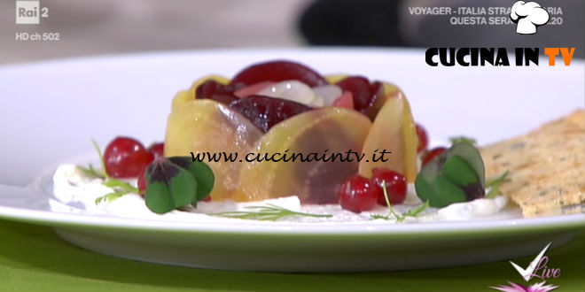 Detto Fatto | Rose di barbabietola ricetta Paolo Griffa