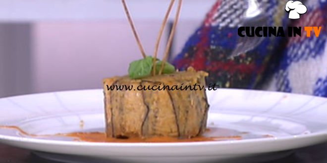 Detto Fatto | Timballo alla Norma ricetta Ilario Vinciguerra