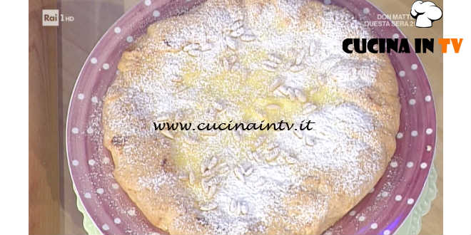 Prova del Cuoco | Torta della nonna ricetta Spisni