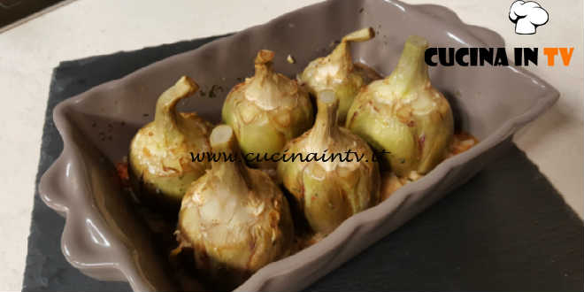 Cotto e Mangiato | Carciofi ripieni alla napoletana ricetta Tessa Gelisio
